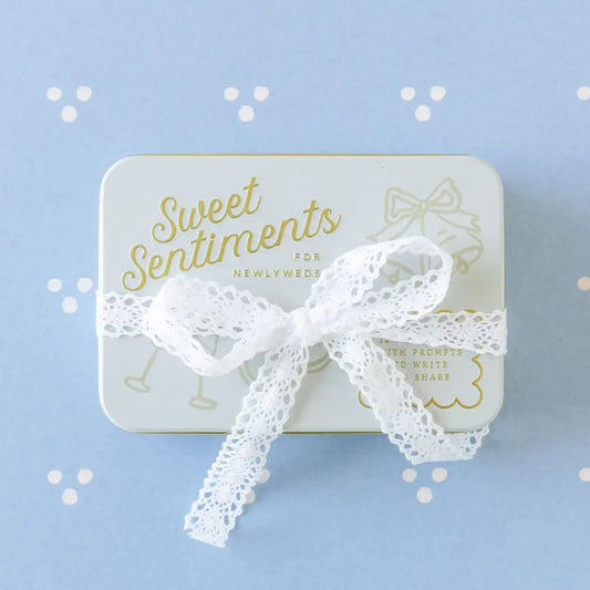 Sweet Sentiments for the Newlyweds - Jennie Dots 
