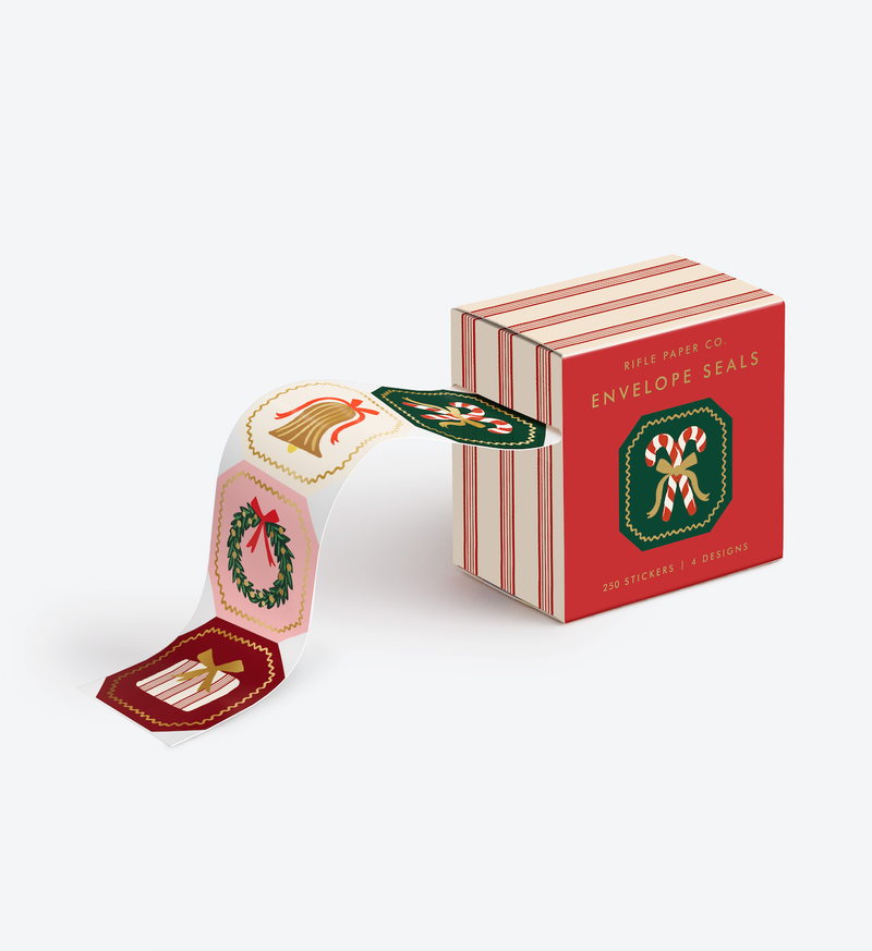 Rifle Paper Co. - Holly Jolly Envelope Seals