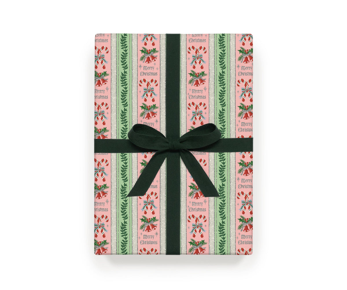 Rifle Paper Co. - Candy Cane Stripe Continuous Roll