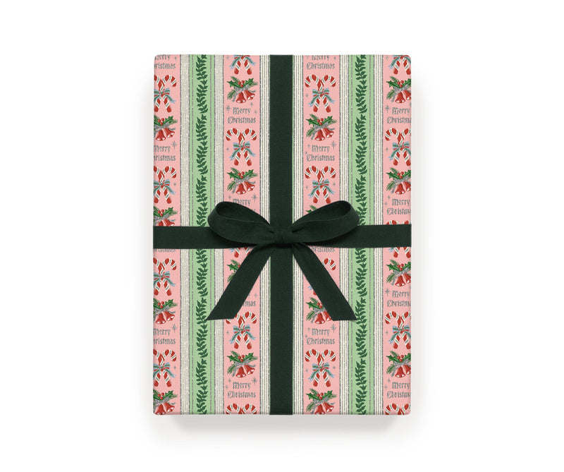 Rifle Paper Co. - Candy Cane Stripe Continuous Roll
