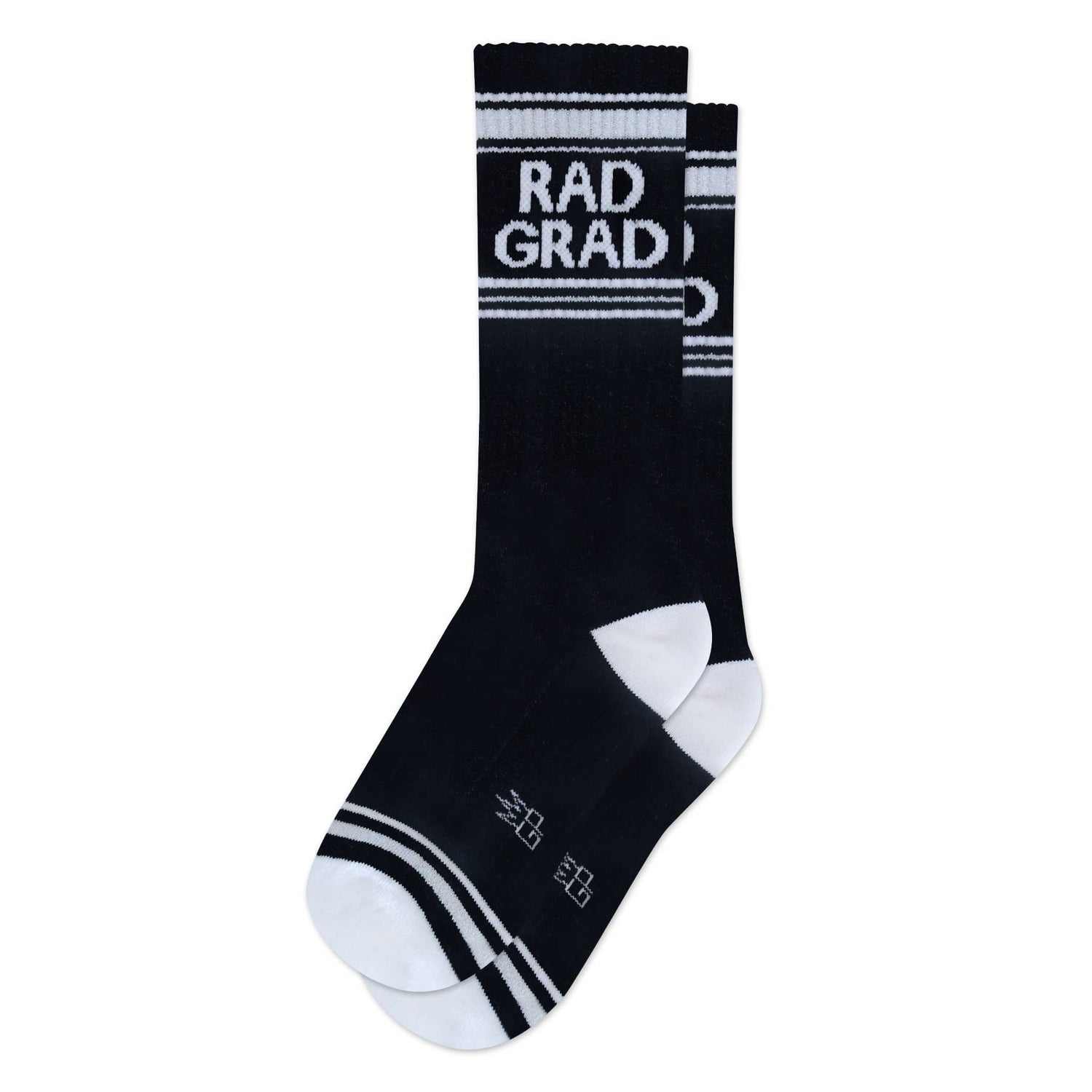 Gumball Poodle - Rad Grad Gym Crew Socks - Jennie Dots