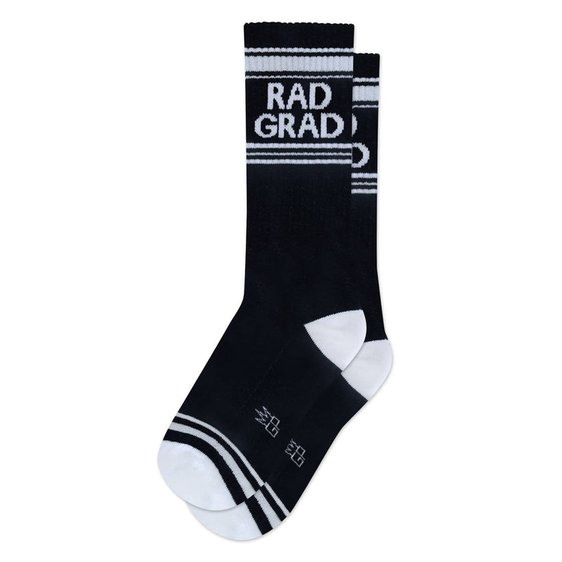 Gumball Poodle - Rad Grad Gym Crew Socks - Jennie Dots
