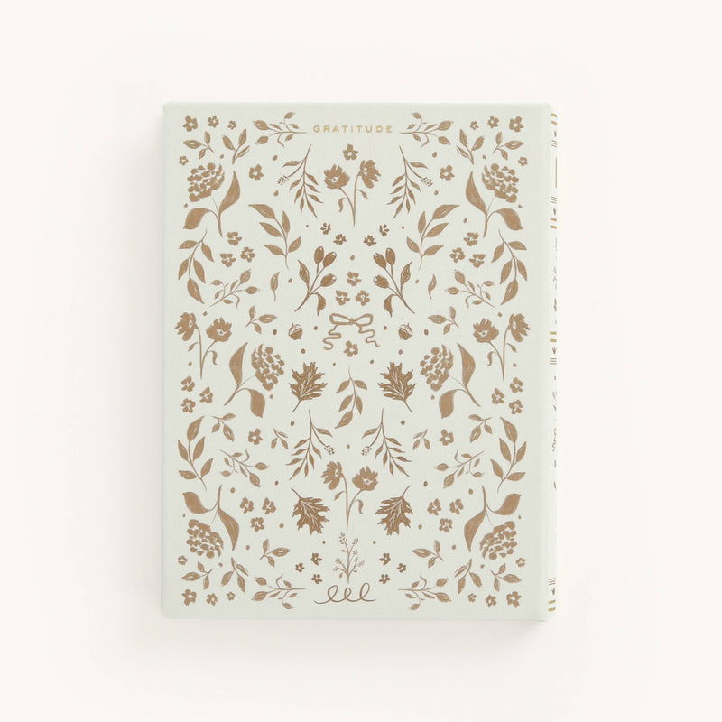 Simplified by Emily Ley - Linen Journal - Gratitude