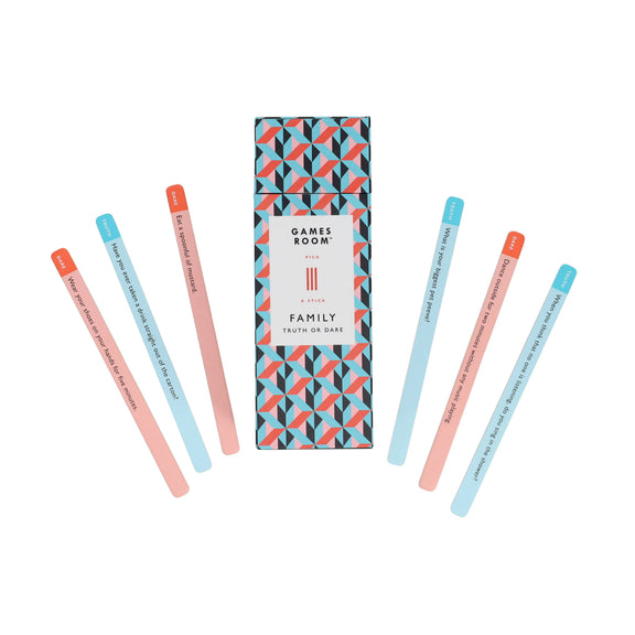 Chronicle Books - Family Truth or Dare - Jennie Dots