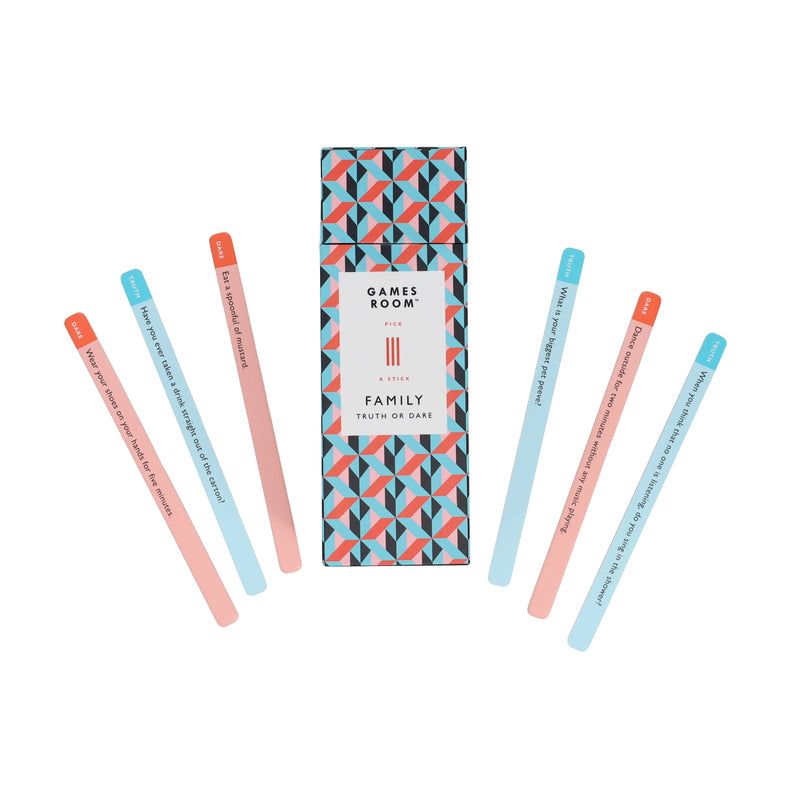 Chronicle Books - Family Truth or Dare - Jennie Dots