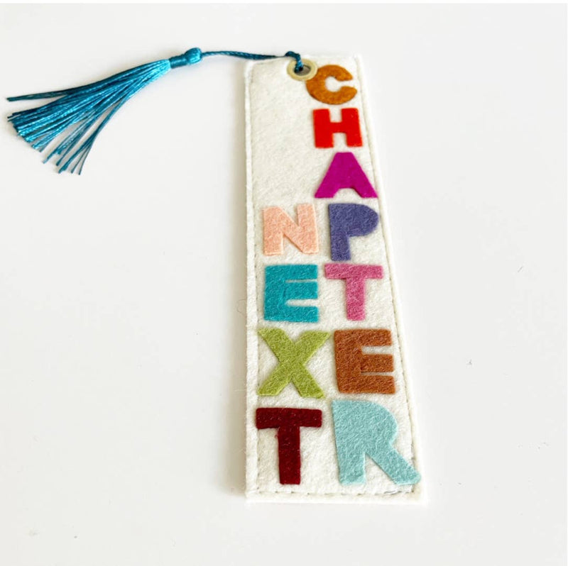Milo & Mollie - Next Chapter Felt Bookmark