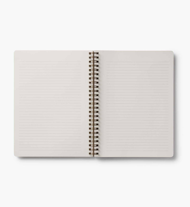 Rifle Paper Co. - Delphine Spiral Notebook