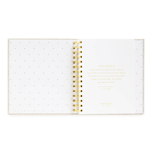 Sugar Paper - Sugar Paper x Breathing Room Mindful Journal - Jennie Dots