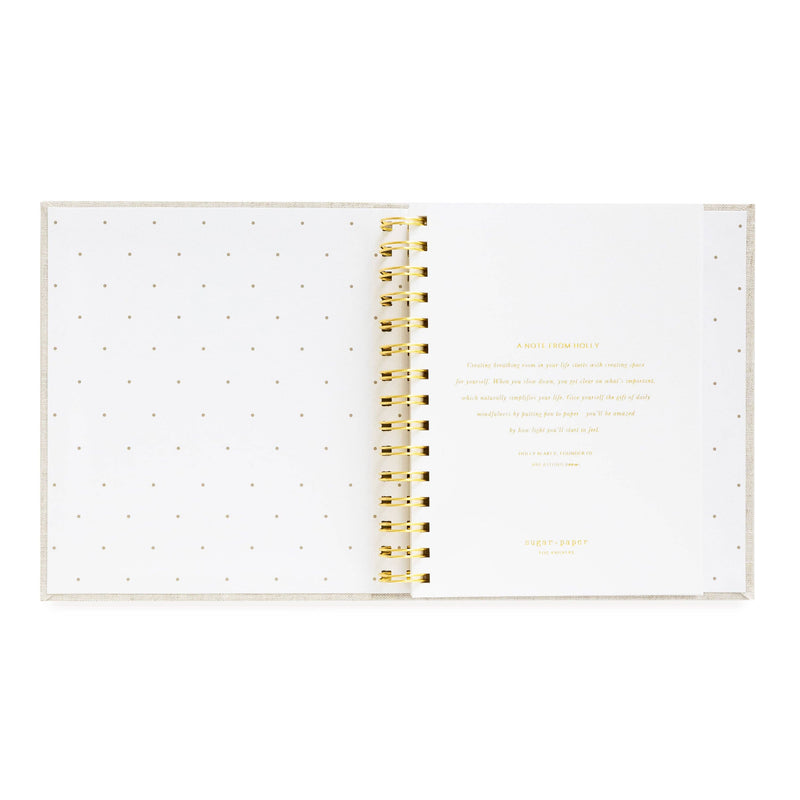 Sugar Paper - Sugar Paper x Breathing Room Mindful Journal - Jennie Dots