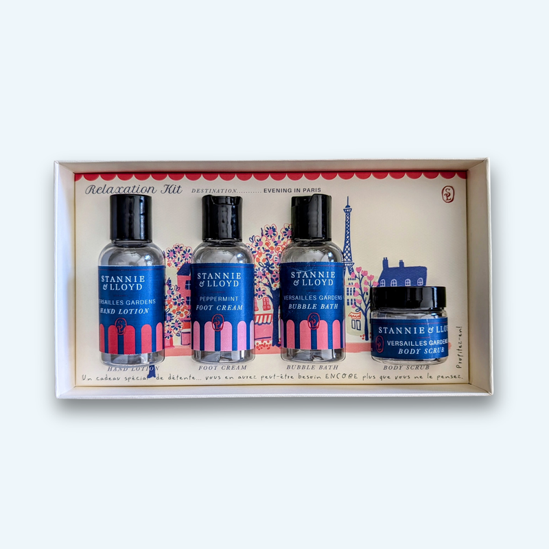 Stannie & Lloyd - Journey by Bath Gift Set - Paris