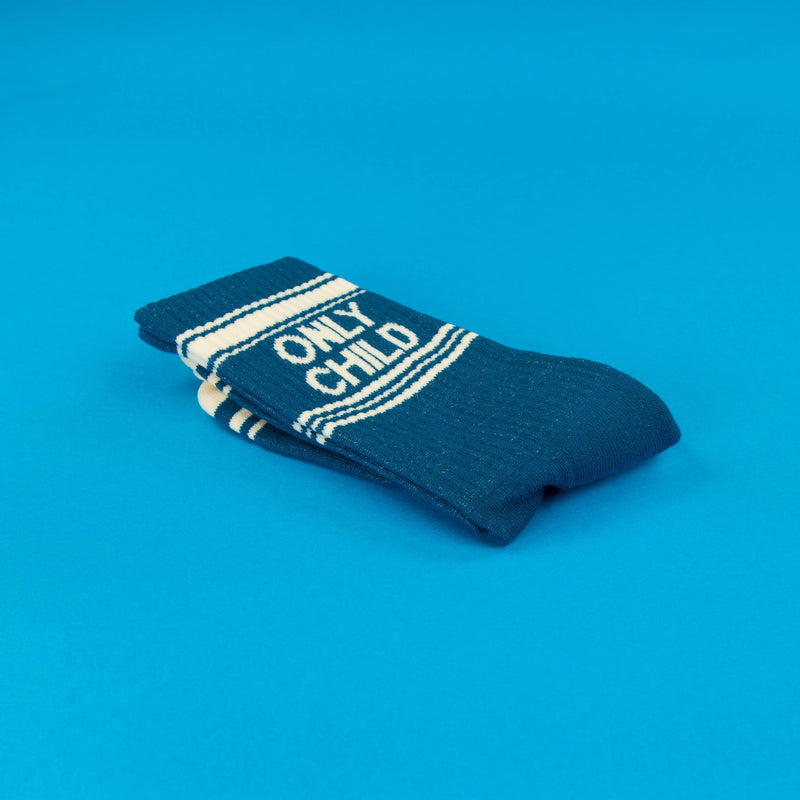 Gumball Poodle - Only Child Gym Crew Socks