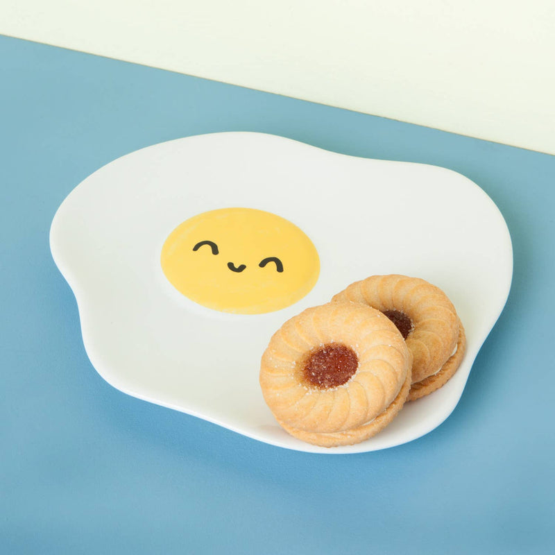 Danica Jubilee - Funny Food Egg Shaped Dish