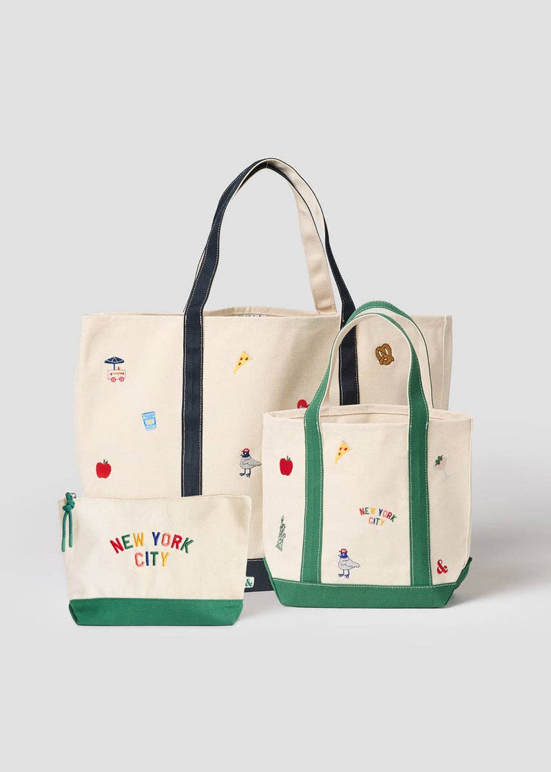 Alice & Wonder - New York City Icons Pouch