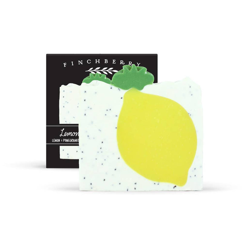 FinchBerry - Lemonly Vegan-friendly Gluten-free Boxed Soap
