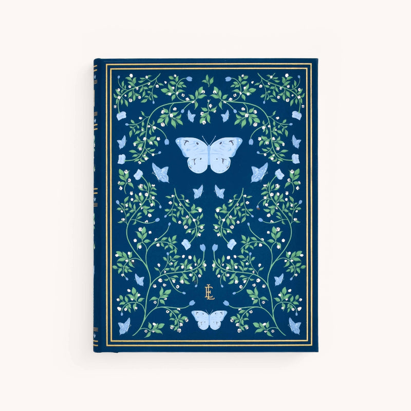 Simplified by Emily Ley - Linen Journal - Navy