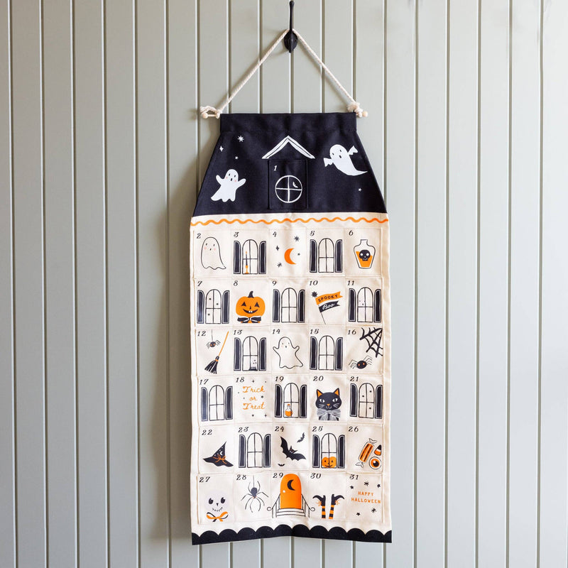 My Mind’s Eye - Canvas Halloween Advent Calendar