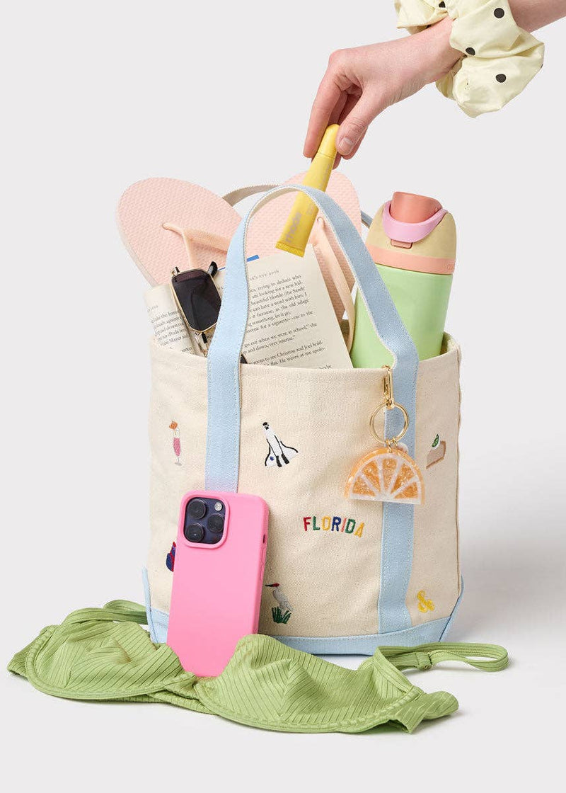 Alice & Wonder - Florida Icons Small Tote