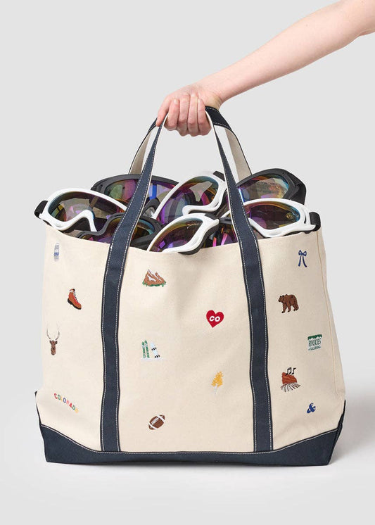 Alice & Wonder - Colorado Icons Tote