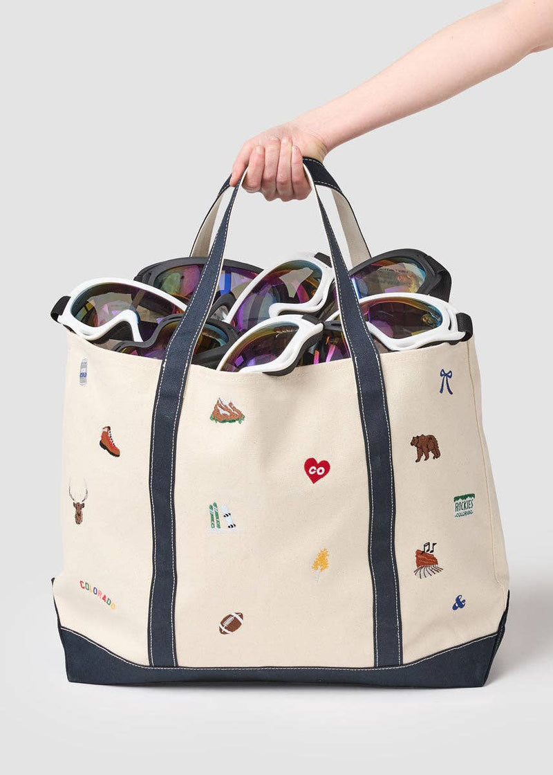 Alice & Wonder - Colorado Icons Tote