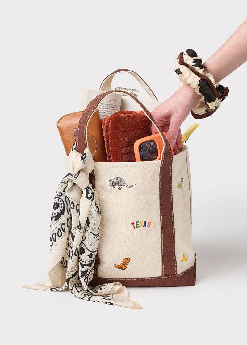 Alice & Wonder - Texas Icons Small Tote