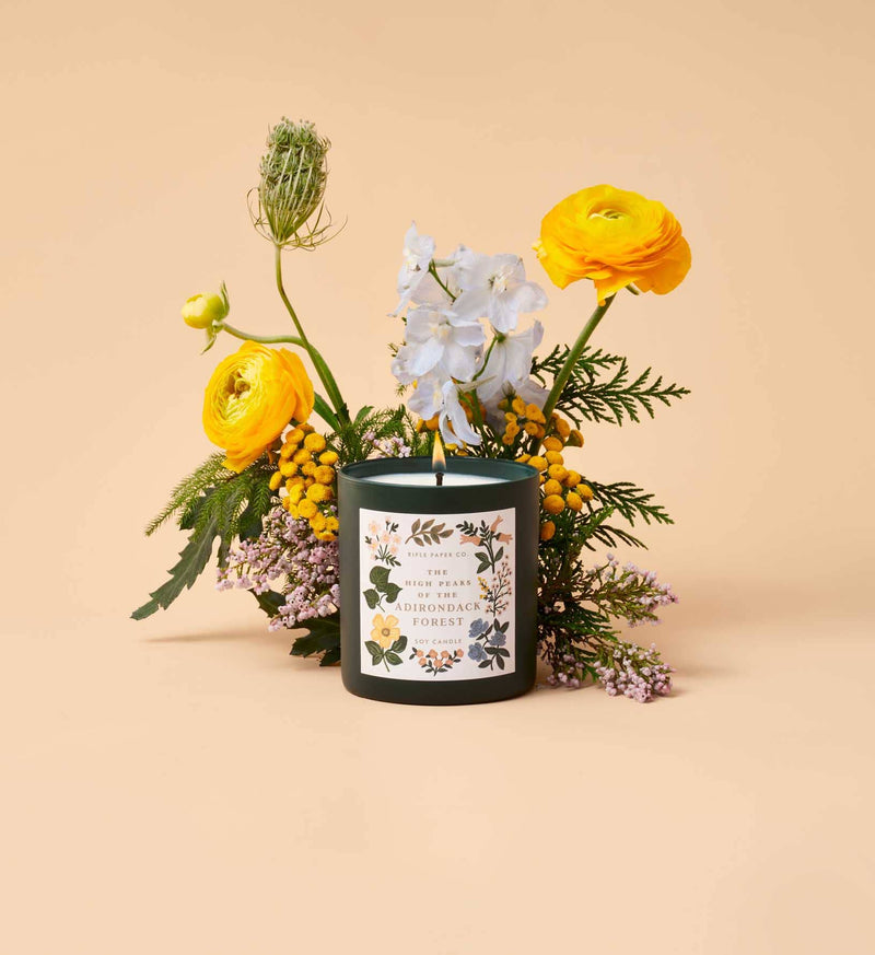 Rifle Paper Co. - High Peaks of the Adirondack Forest Candle