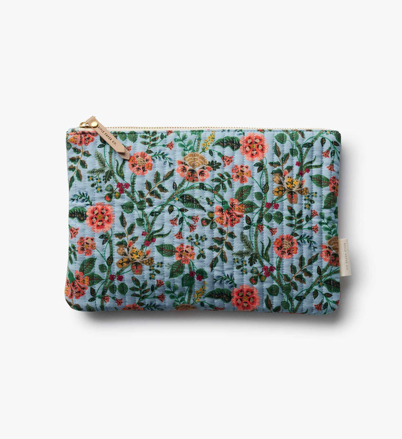 Rifle Paper Co. - Gracie Quilted Pouch Set