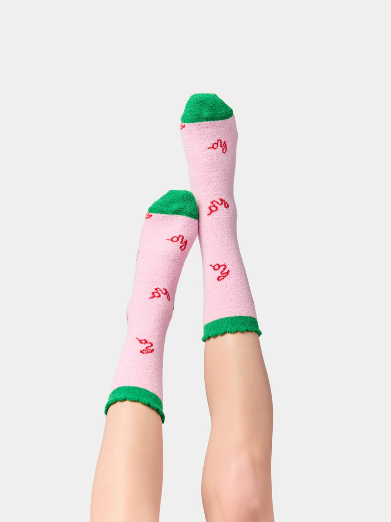 Shiraleah - Ho Ho Ho Cozy Socks