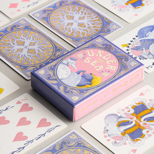 Good Juju Ink - Playing Cards Book Box Set: Under the Sea