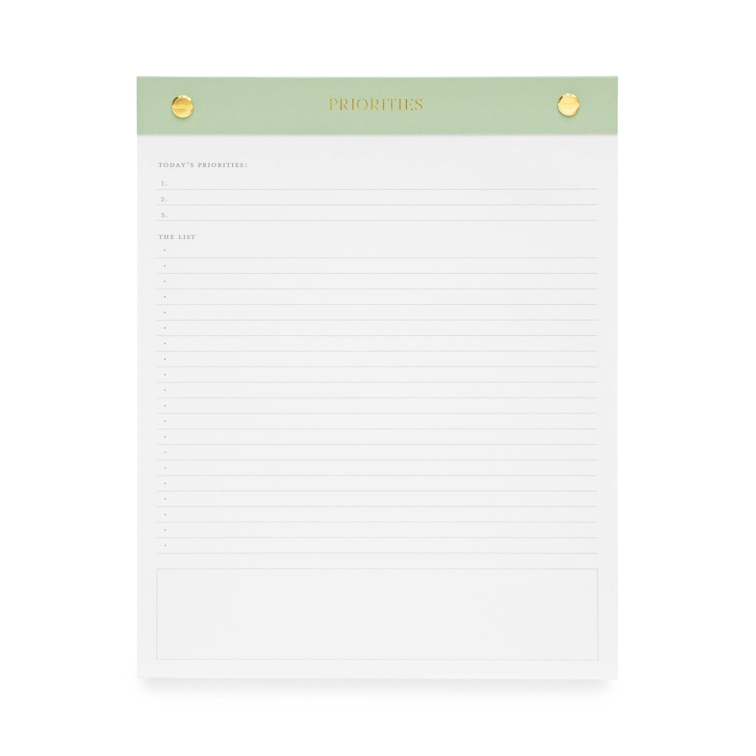 Sugar Paper - Priorities Guided Notepad