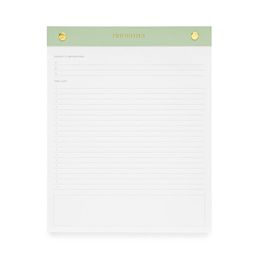 Sugar Paper - Priorities Guided Notepad
