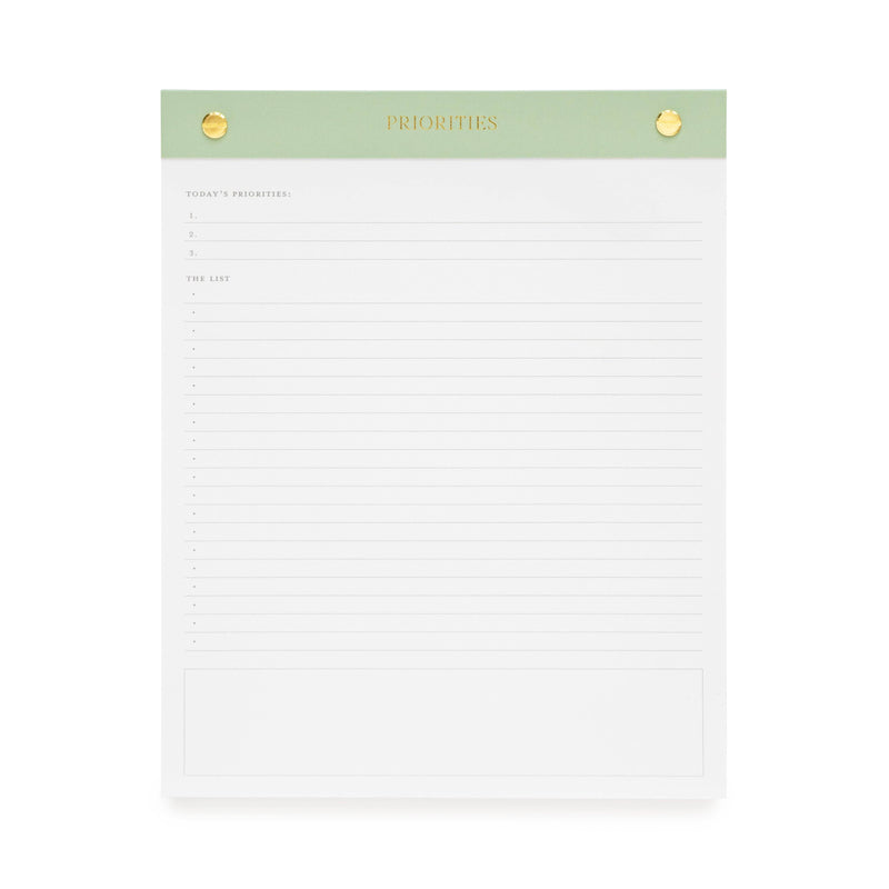 Sugar Paper - Priorities Guided Notepad