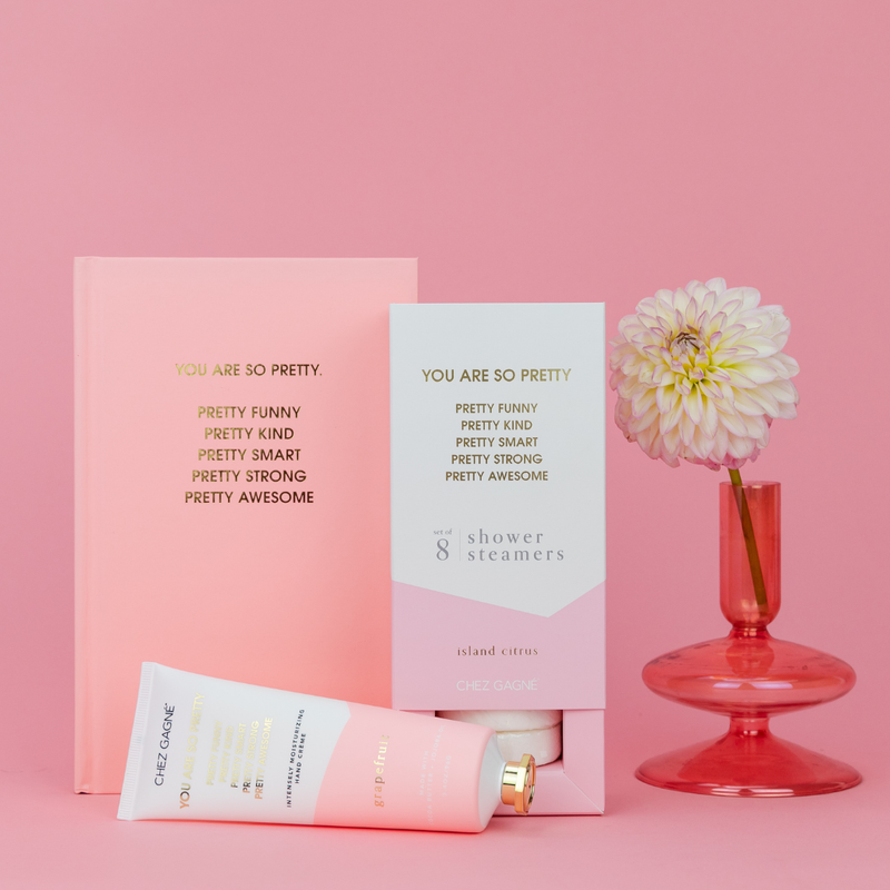 Chez Gagné - You Are So Pretty - Self-Care Shower Steamers, Island Citrus
