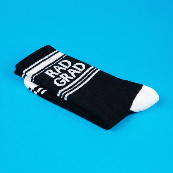 Gumball Poodle - Rad Grad Gym Crew Socks - Jennie Dots