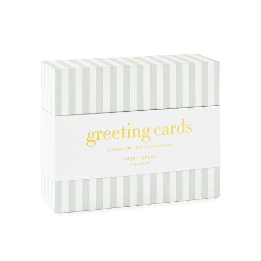 Sugar Paper - Everyday Box Set | 12 Assorted Greeting Cards