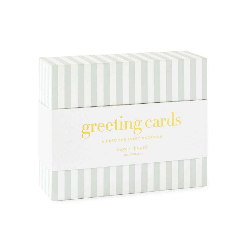 Sugar Paper - Everyday Box Set | 12 Assorted Greeting Cards
