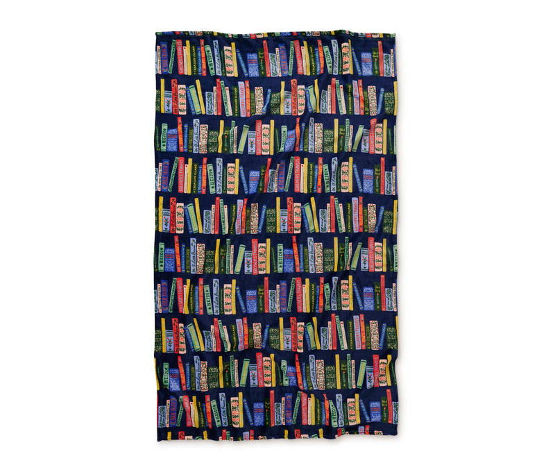 Rifle Paper Co. - Bookshelf Fleece Blanket
