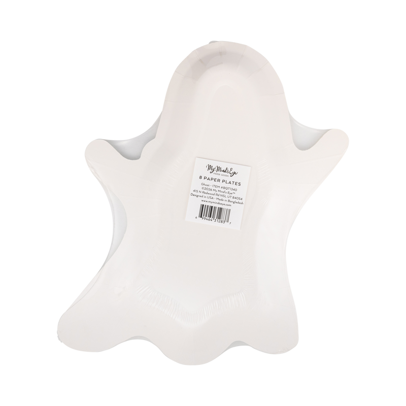 My Mind’s Eye - Booquette Ghost Shaped Plate
