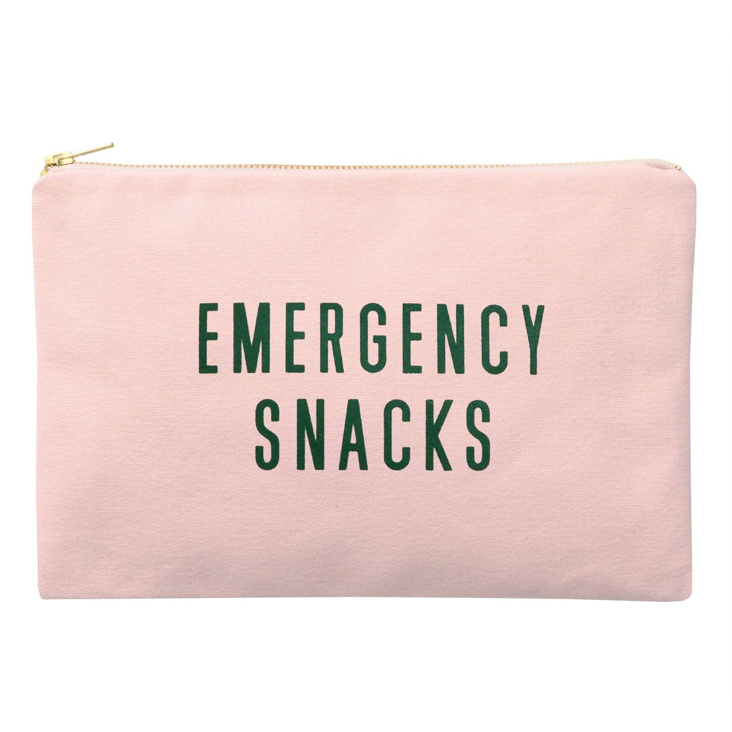 Emergency Snacks - Blush Pink Pouch