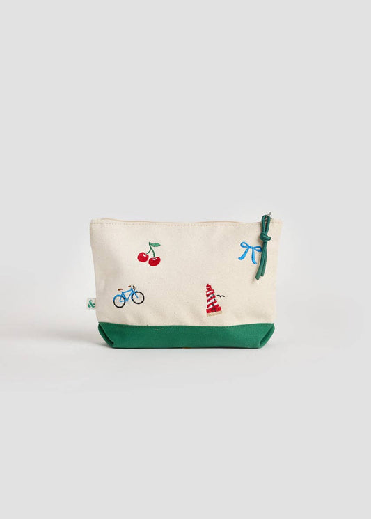 Alice & Wonder - Michigan Icons Pouch