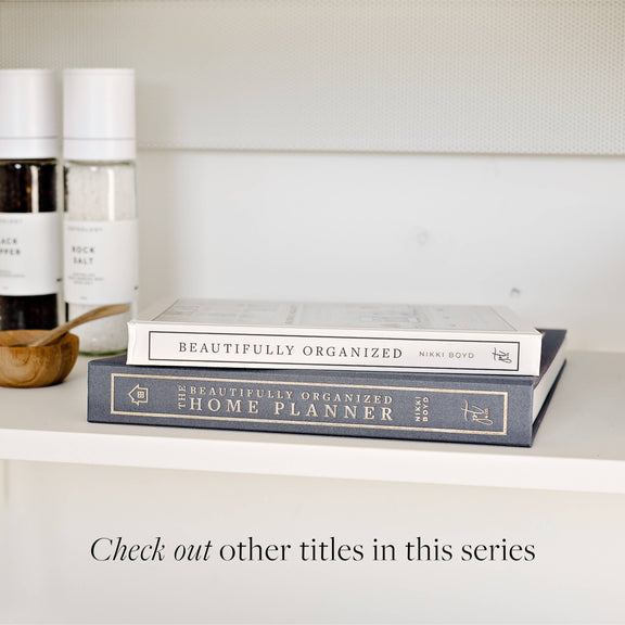 Beautifully Organized Estate Planner - Jennie Dots