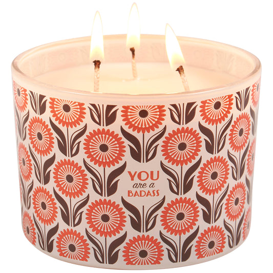 You Are A Badass Candle - Jennie Dots