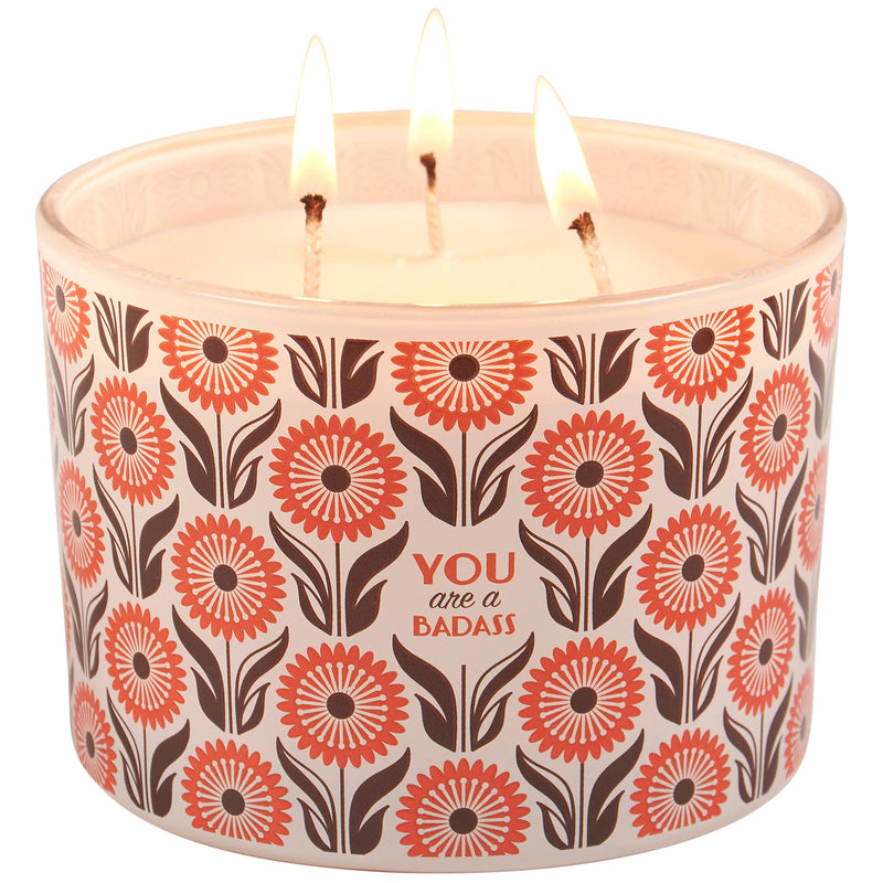 You Are A Badass Candle - Jennie Dots