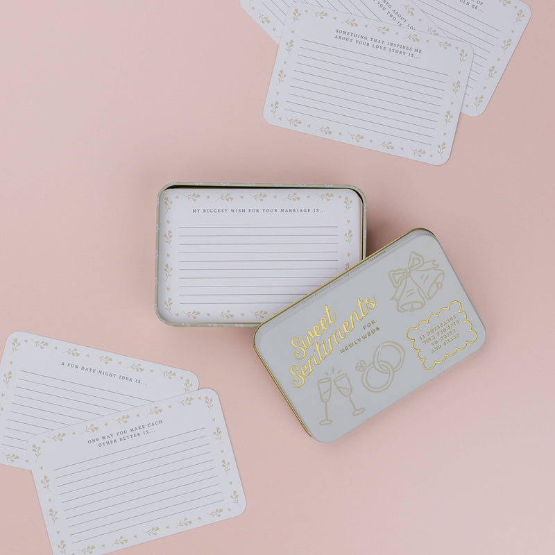 Sweet Sentiments for the Newlyweds - Jennie Dots 