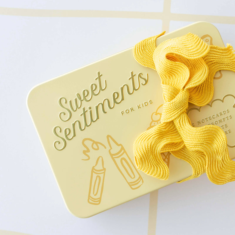 Sweet Sentiments for Kids - Jennie Dots 