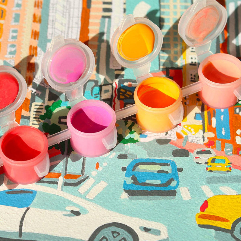La Petite Épicerie - Paint kit by number - New York - Broadway and West 53rd