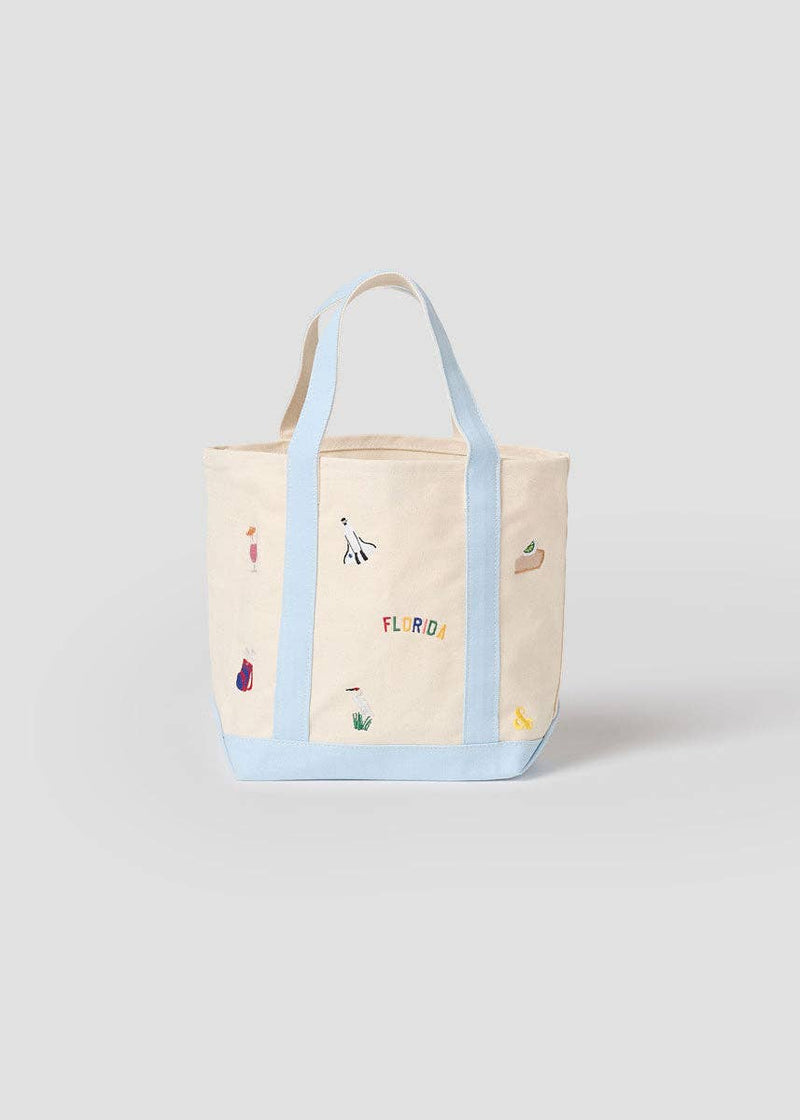 Alice & Wonder - Florida Icons Small Tote