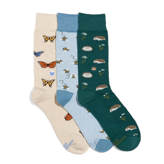 Boxed Set Socks that Protect Pollinators - Jennie Dots 