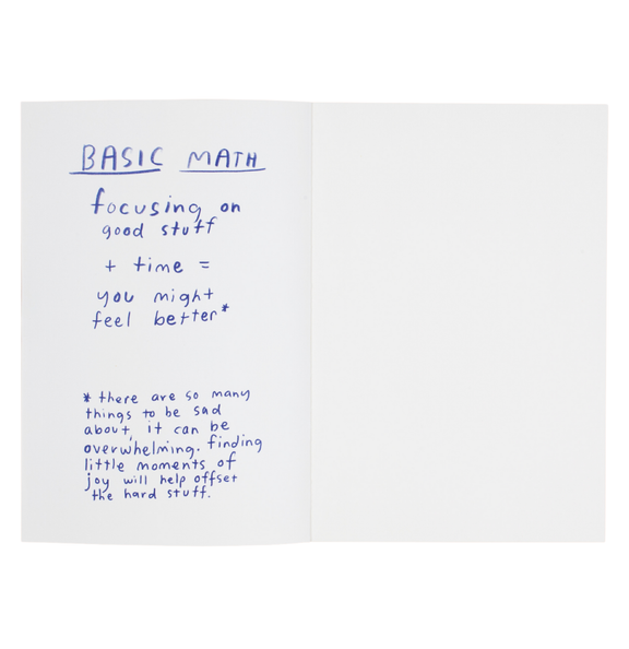 Only Good Things Notebook by People I've Loved - Jennie Dots 