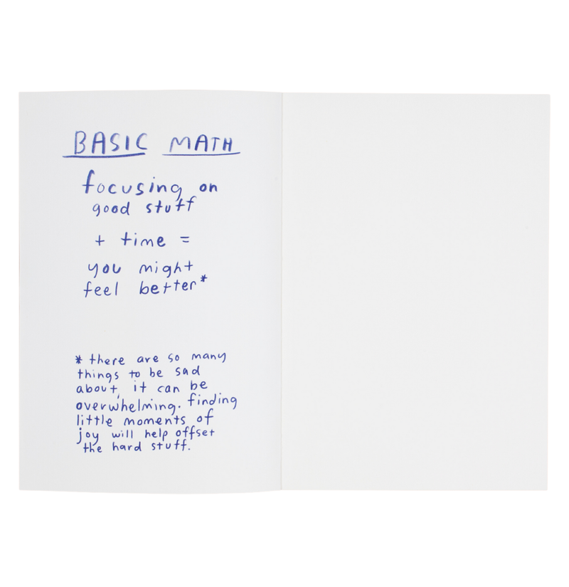 Only Good Things Notebook by People I've Loved - Jennie Dots 