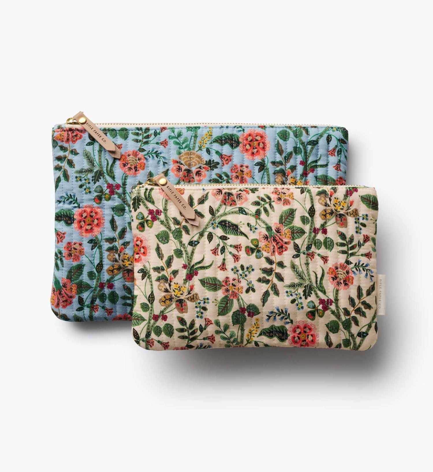 Rifle Paper Co. - Gracie Quilted Pouch Set